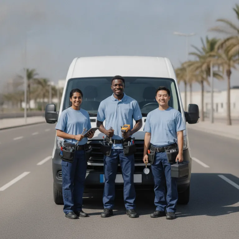 Taxi team in Van Nuys